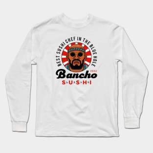 Bancho Sushi Emblem Long Sleeve T-Shirt